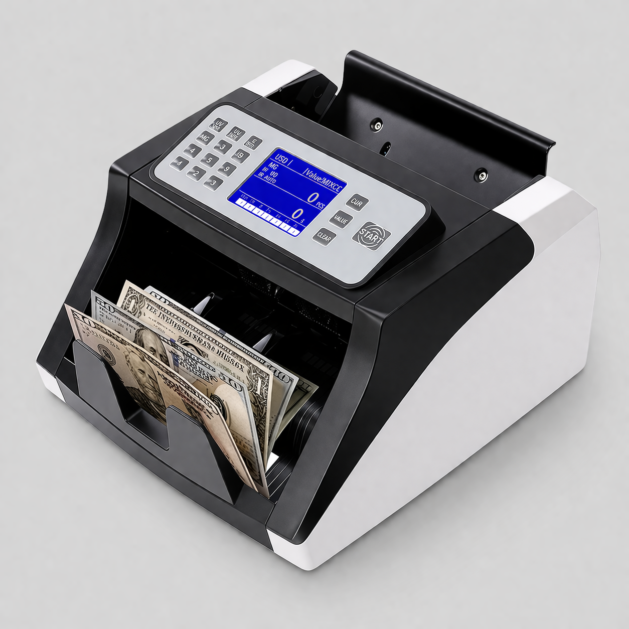 compteur de billets hl p20 avec détection uv/mg/ir compteur de billets hl p20 avec détection uv/mg/ir