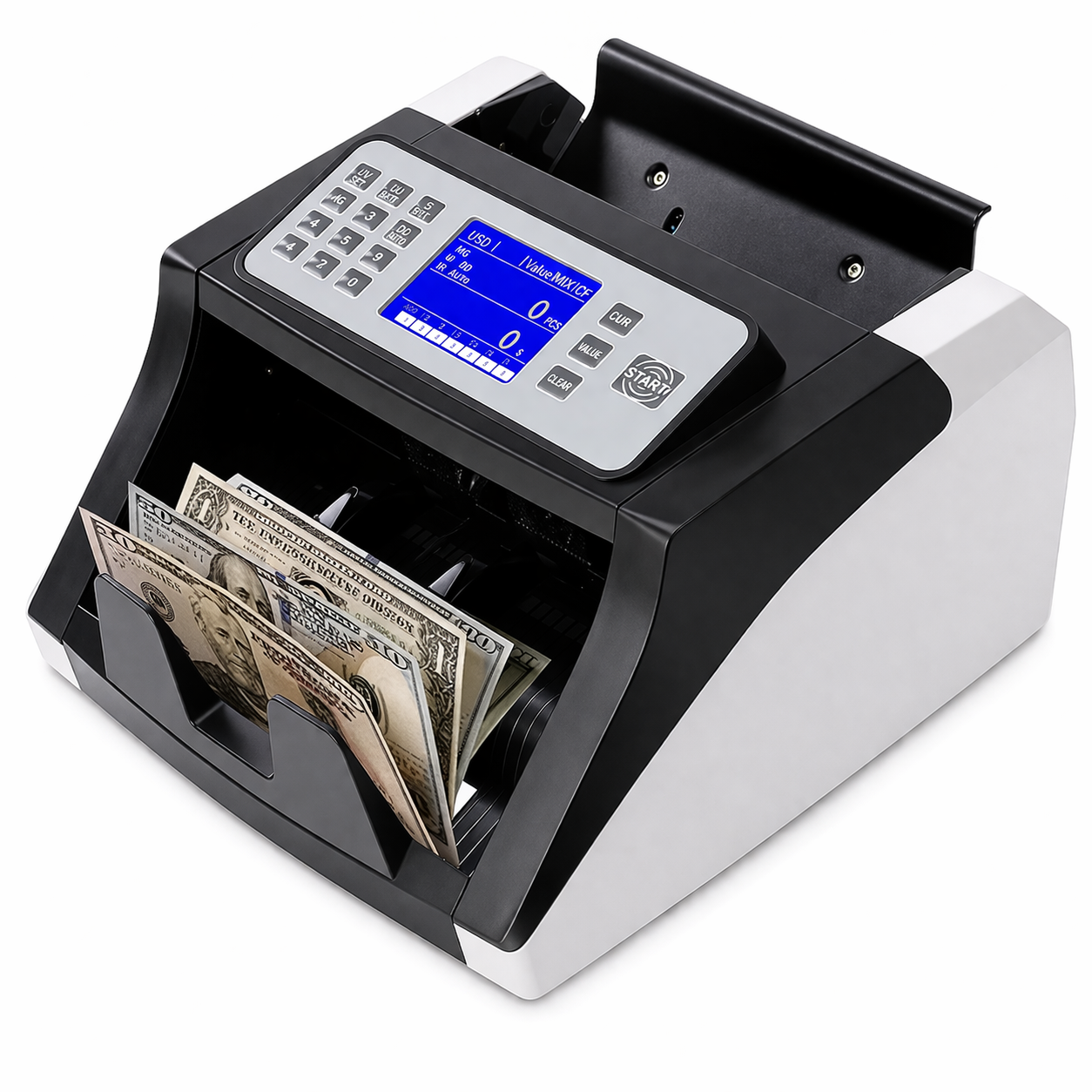 compteur de billets hl p20 avec détection uv/mg/ir compteur de billets hl p20 avec détection uv/mg/ir