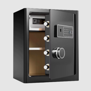 coffre fort pour argent, coffre fort électronique à empreintes digitales , coffre fort antivol en acier